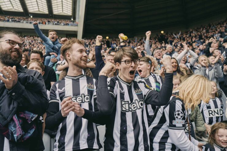 Image for Newcastle United introduces ‘sound shirts’ for deaf supporters
