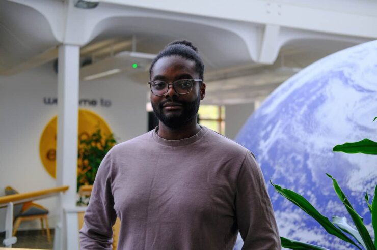 Image for Keeping people toasty via renewable energy  