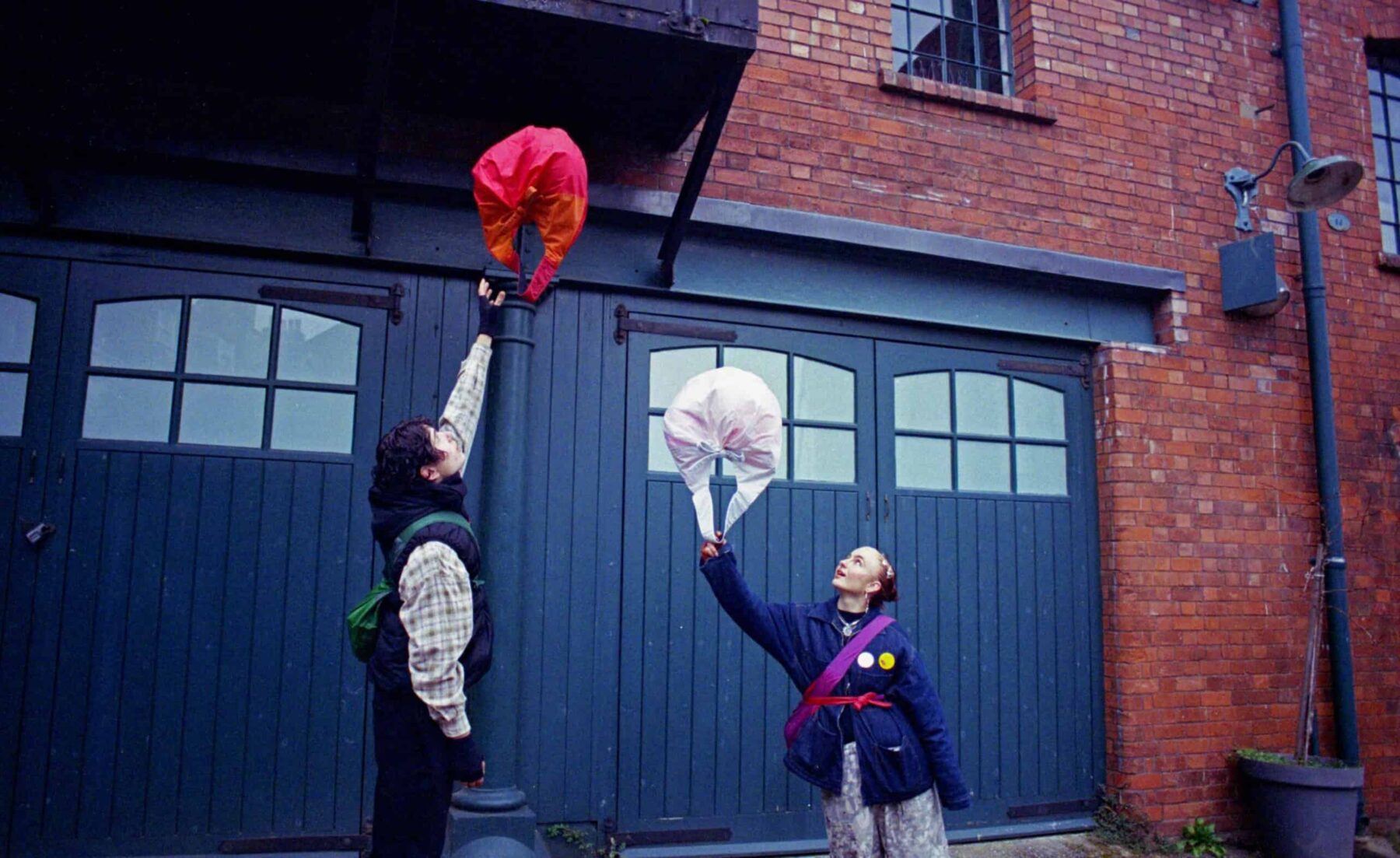 Image for An idea that just ballooned: Bristol brand produces bags from hot air