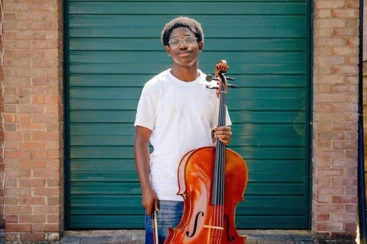 Image for The old instruments bringing new opportunities to young lives