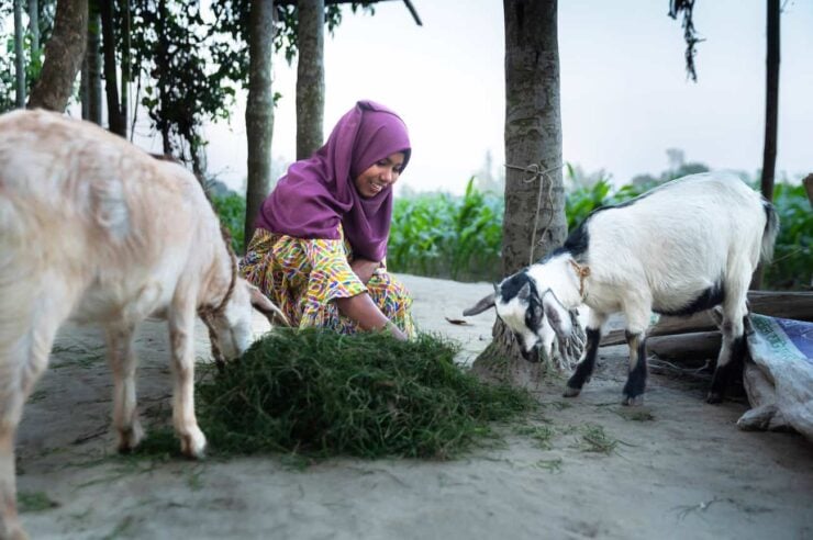 Image for Teen leaders take on child marriage in Bangladesh