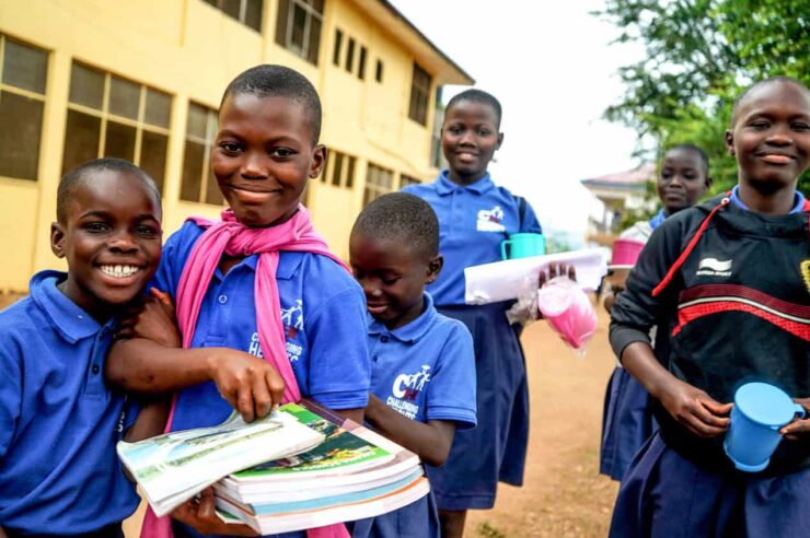 Image for A fresh jump at childhood: Ghana’s safe house for trafficking survivors
