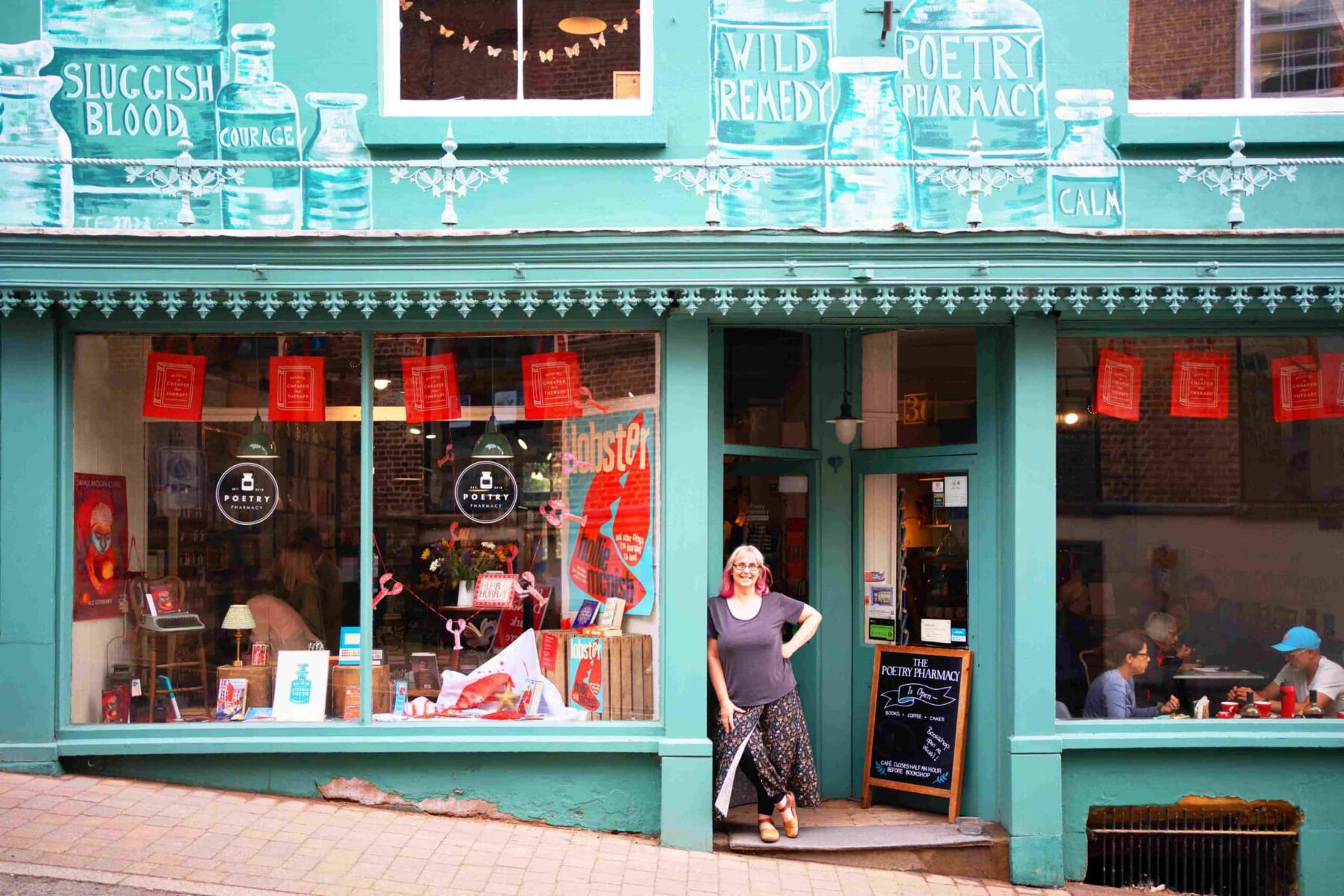 Image for Well versed: the pharmacy that dispenses poems instead of medicine