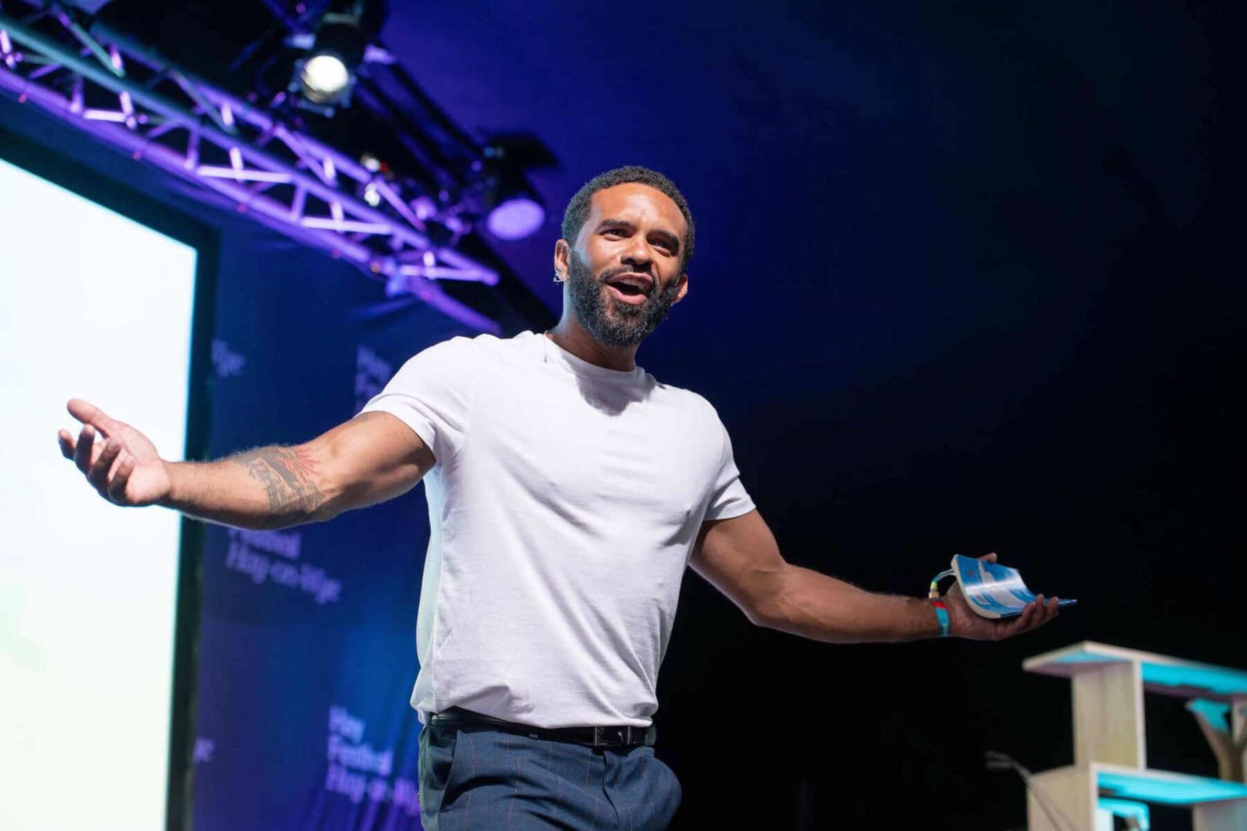 Image for Children’s Laureate Alex Wharton on the power of language, rhythm and reading