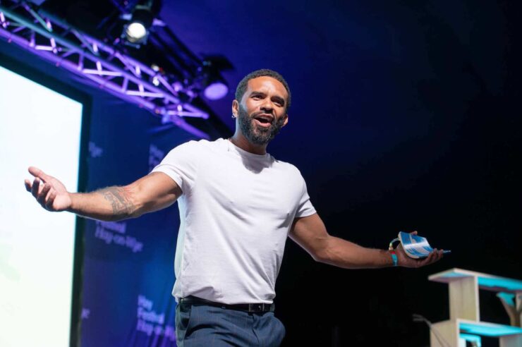 Image for Children’s Laureate Alex Wharton on the power of language, rhythm and reading