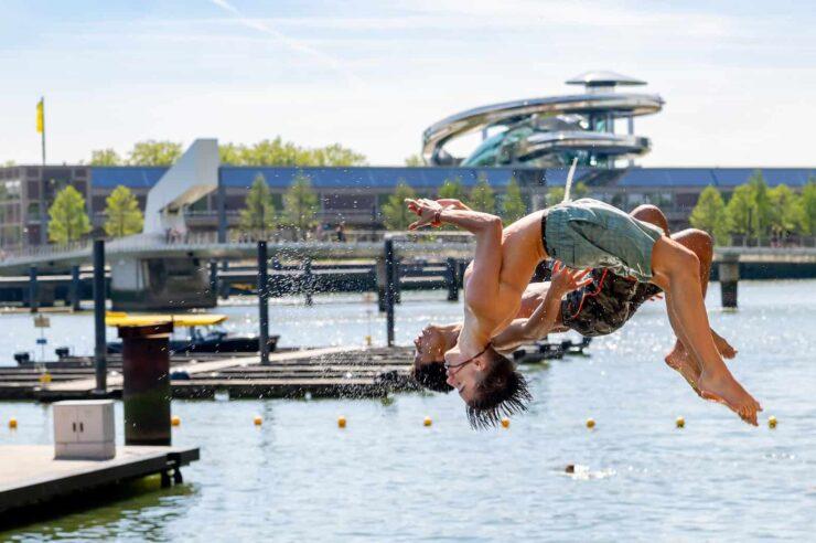 Image for Urban swimming: six European cities that revived river bathing