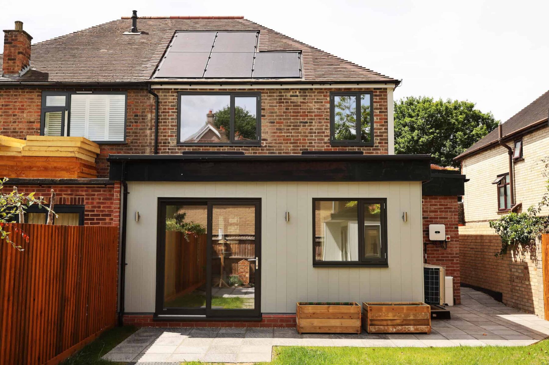 Image for How a 1930s house was turned into a carbon-negative home