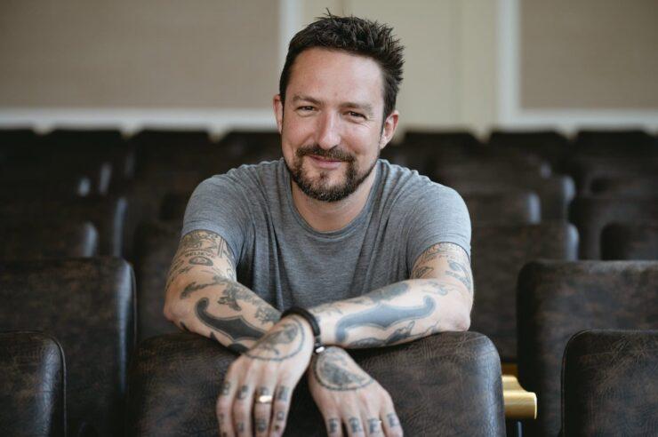 Image for ‘I found my people’: Frank Turner on saving Britain’s grassroots music venues