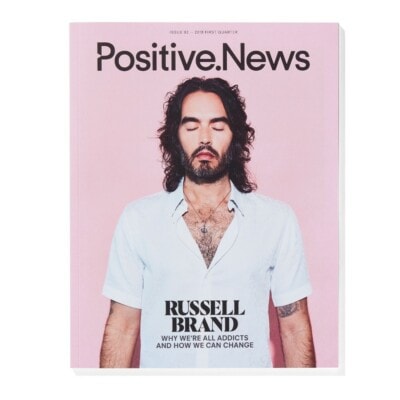 Positive News #92, Jan–Mar 2018