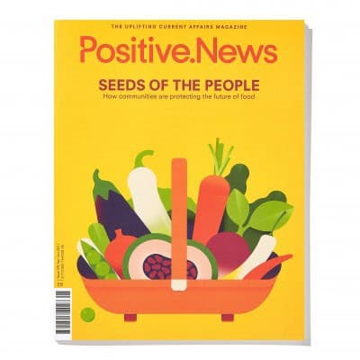 Positive News #105, Apr–Jun 2021