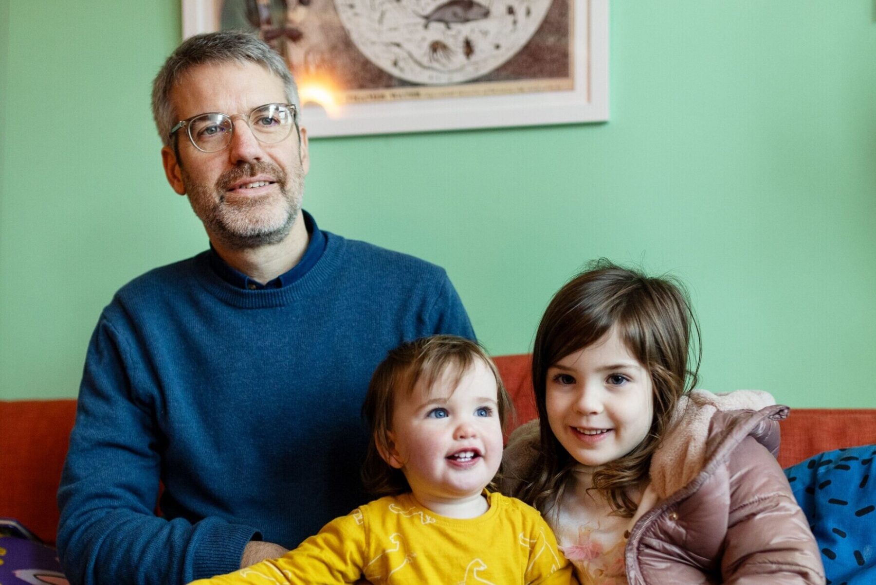 Image for The stay-at-home-dad with a full to-do list and a full heart