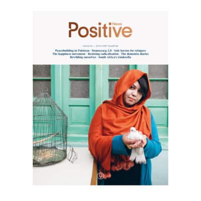 Positive News #84 – 2016 first quarter