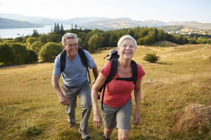 Image for Health and happiness: why walking holidays combine the best of both worlds for older people