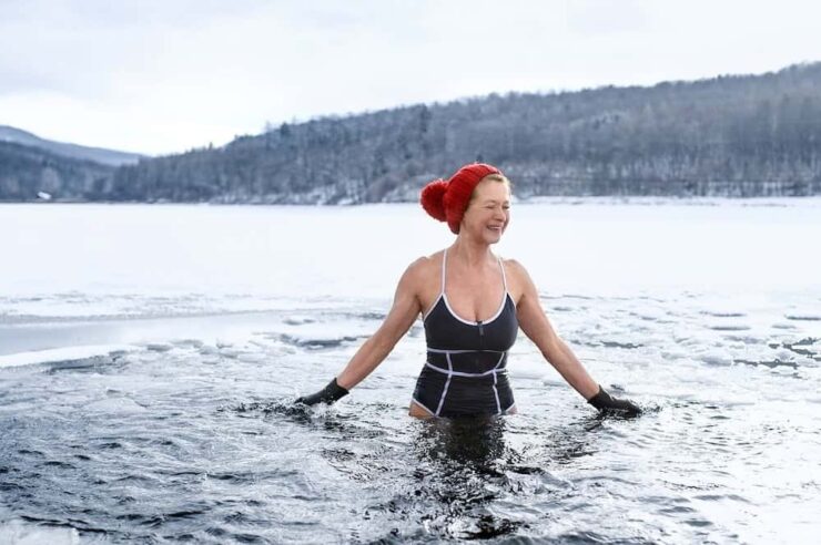 Image for Why cold water swimmers might be on to something