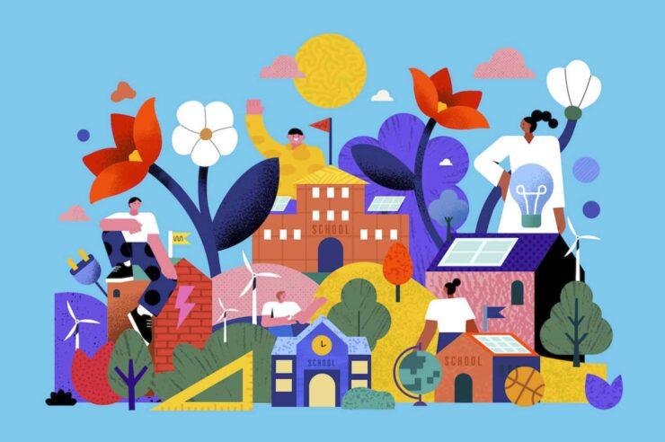 Image for Power to the people: the rise of community energy