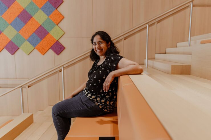 Image for ‘I’ve found my community’: the woman bringing AI and climate science together