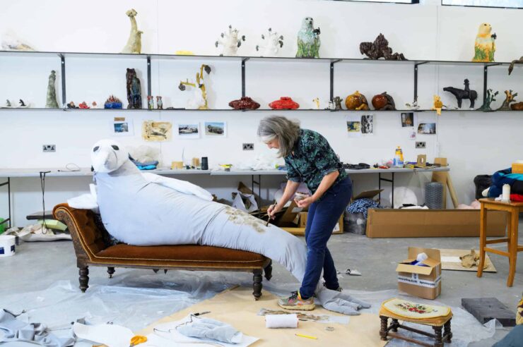 Image for Drawing from the deep: seaweed ink makes waves for ocean conservation