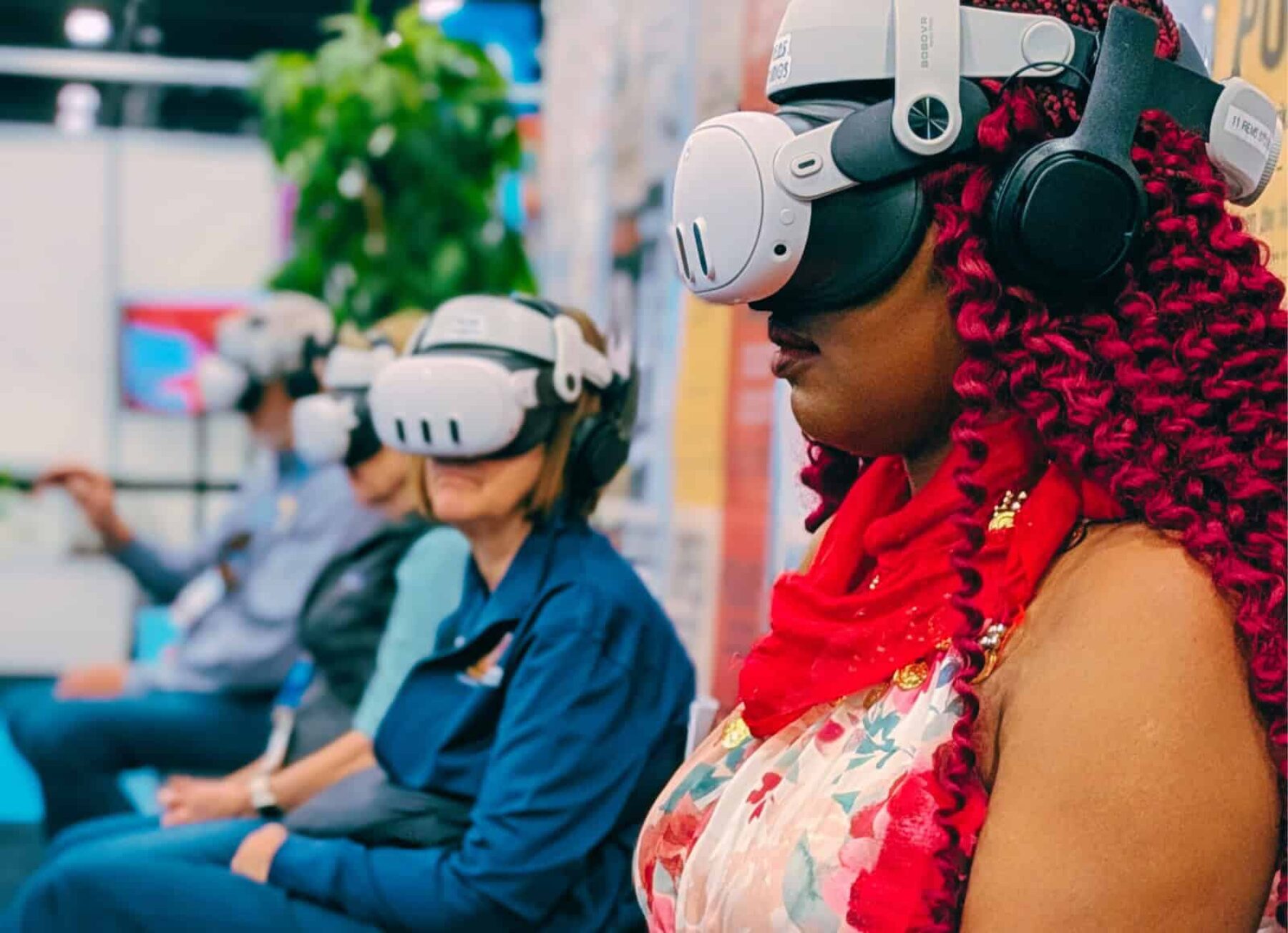 Image for How virtual reality is helping people see the life-saving power of vaccines