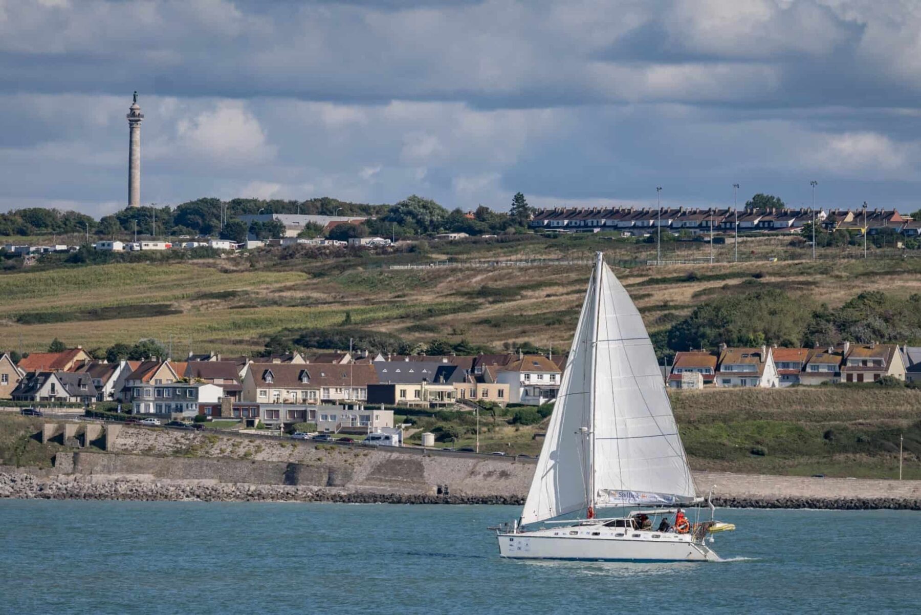 Image for New carbon-free ferry service sets sail from Dover – and we’re onboard