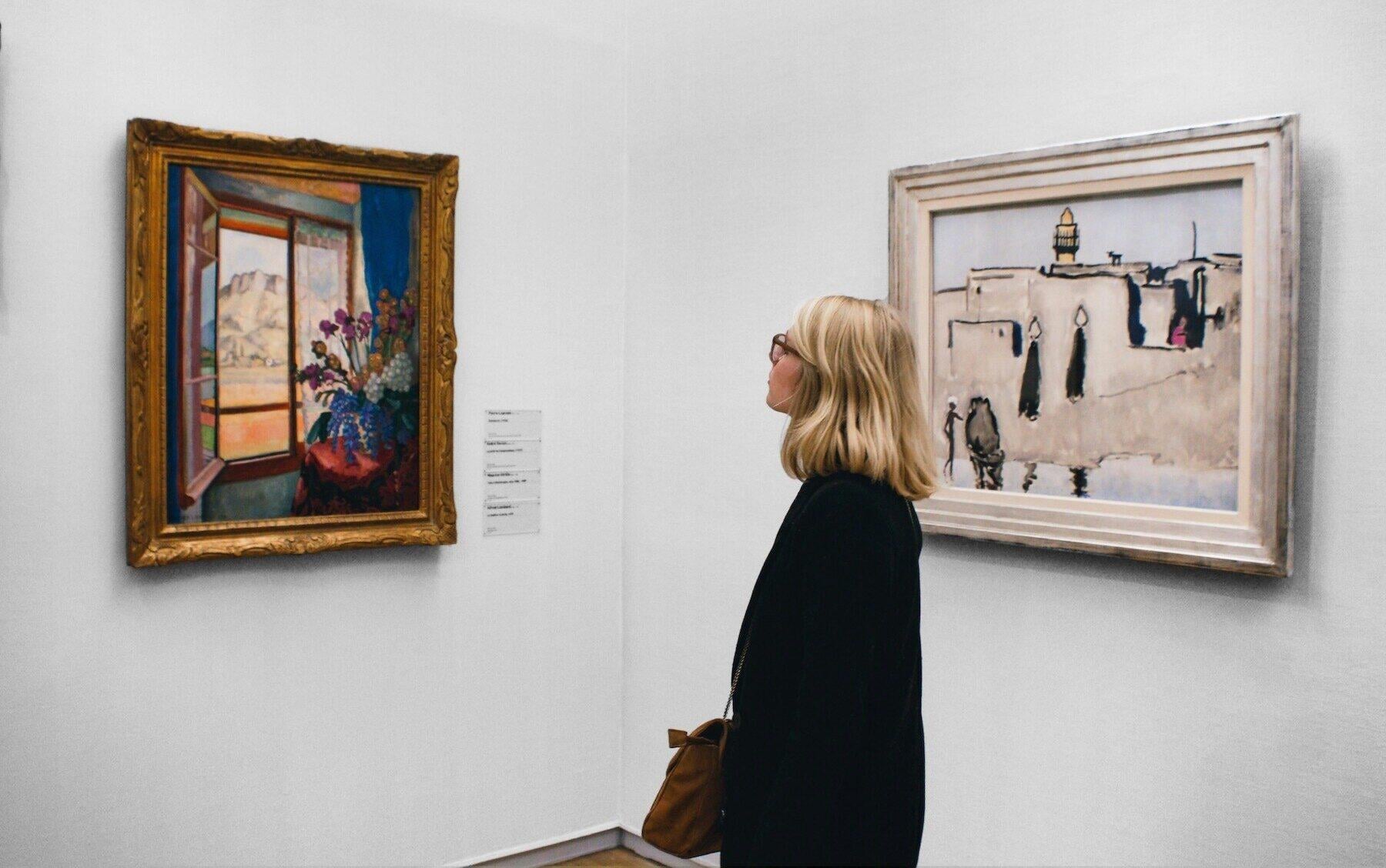 Image for ‘Art is good for you’: how going to a gallery can boost your health