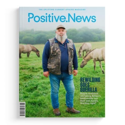 Positive News #115, Oct-Dec 2023