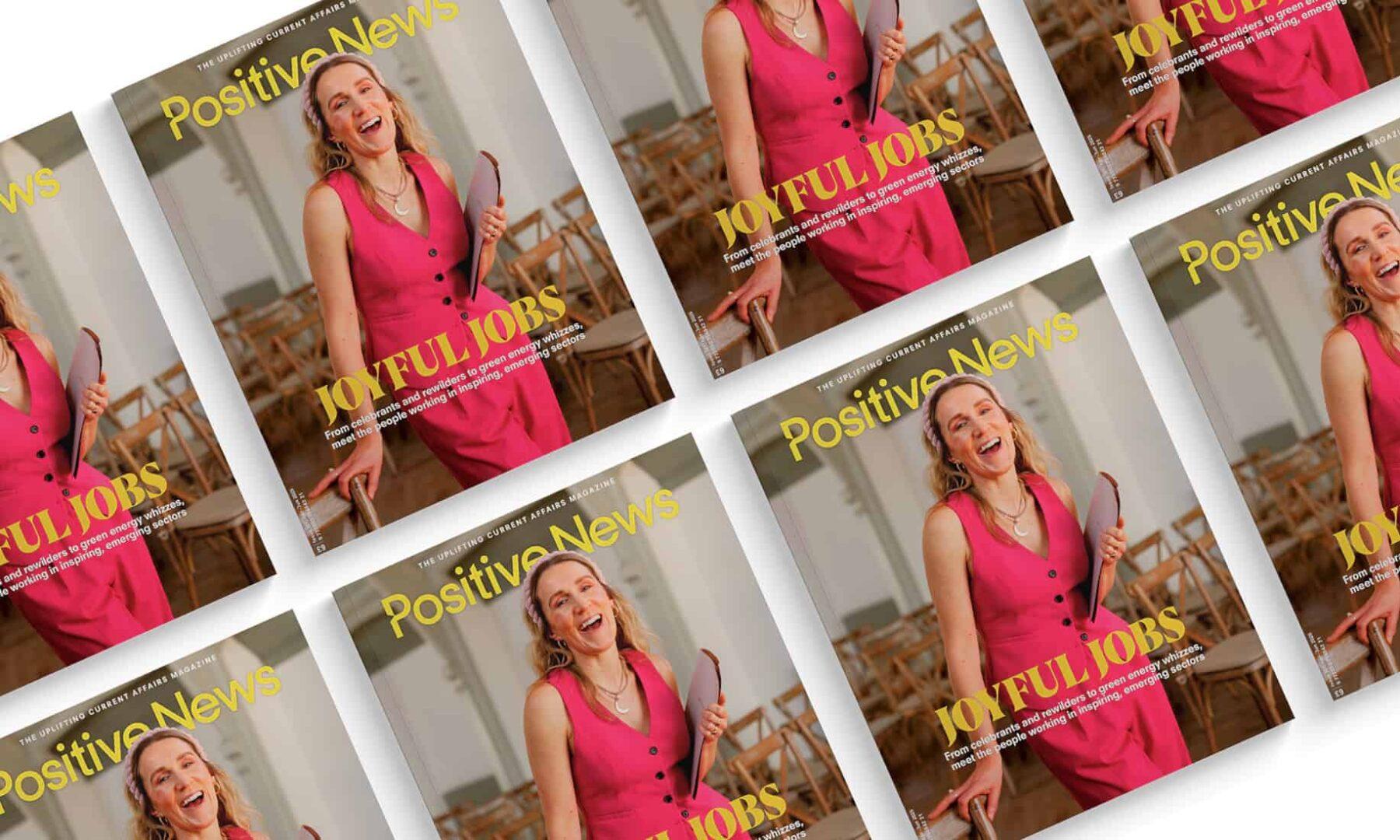 Image for Tuning into abundance. What to expect in the new issue of Positive News magazine