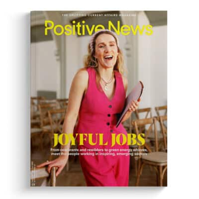 Positive News #121, Apr-Jun 2025