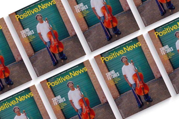 Image for Amplifying the power of music. What to expect in the new issue of Positive News magazine