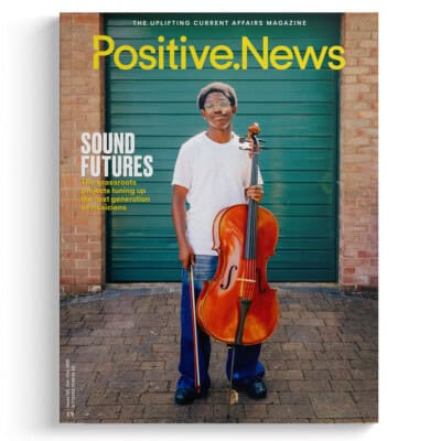 Positive News #123, Oct-Dec 2025