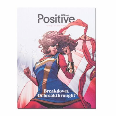 Positive News #88 – 2017 first quarter