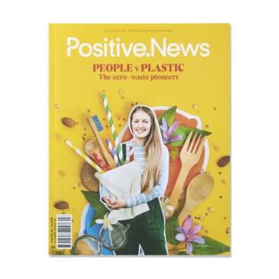 Positive News #93, Apr–Jun 2018