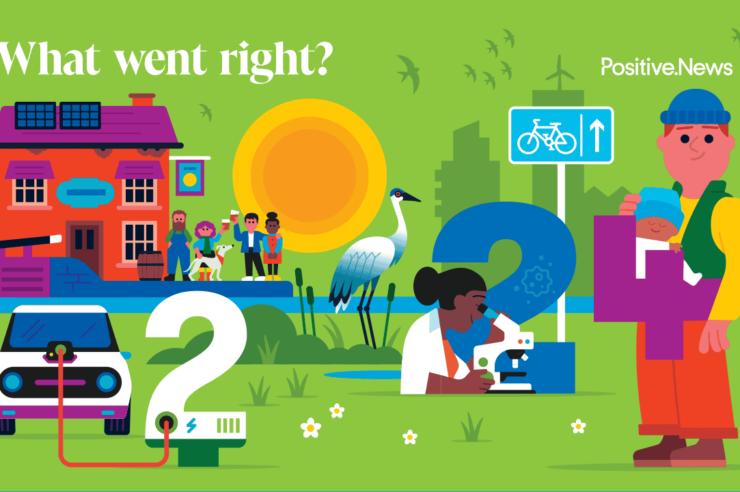 Image for What went right in 2024: the top 25 good news stories of the year