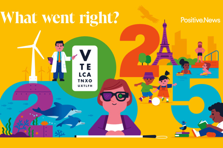 Image for What went right in 2025: the top 25 good news stories of the year