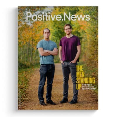 Positive News #108, Jan-Mar 2022
