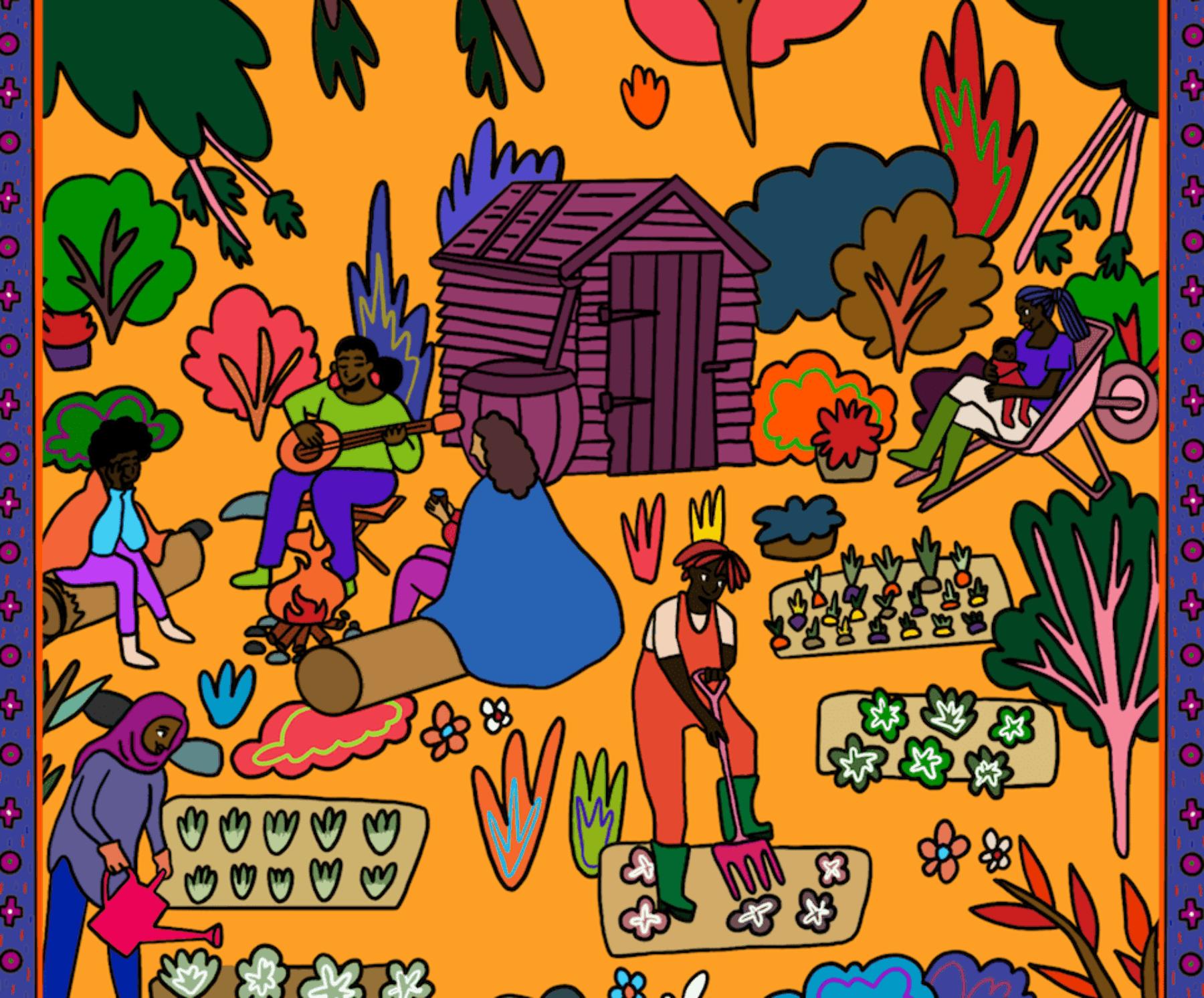 Image for From war zones to city plots, grassroots growers are transforming land and lives