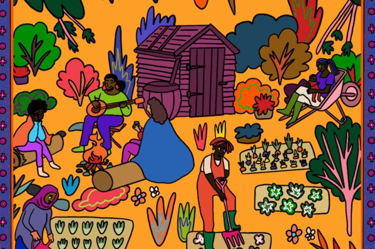 Image for From war zones to city plots, grassroots growers are transforming land and lives