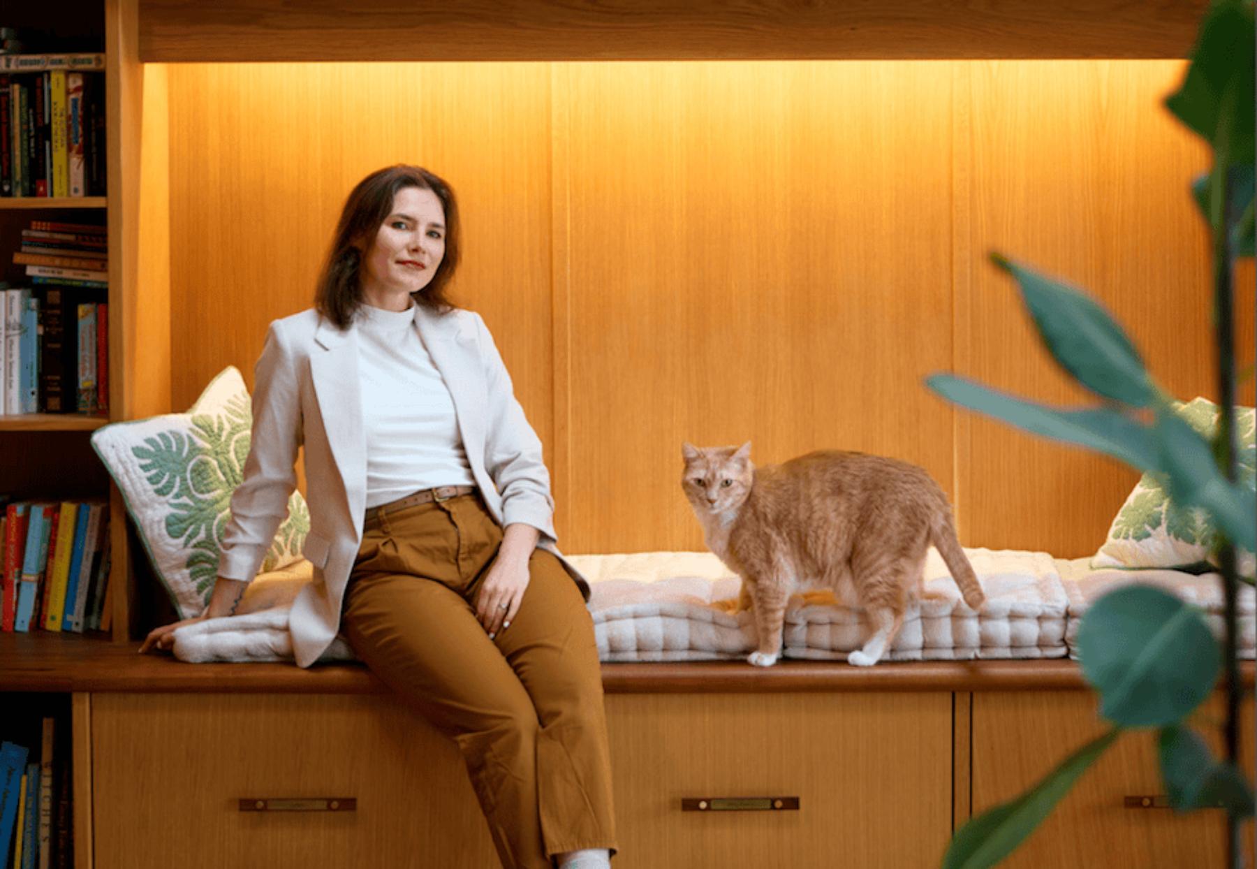 Image for ‘I created my own freedom’: Amanda Knox on resilience, courage and the capacity to forgive