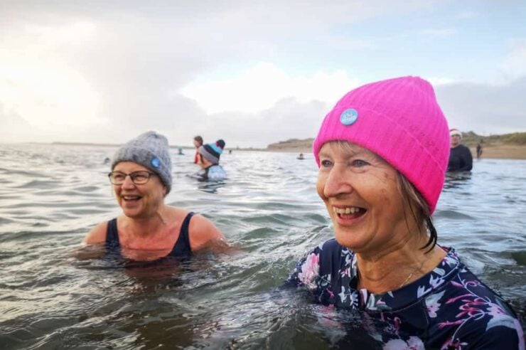 Image for Can wild swimming unite communities against single-use plastics?