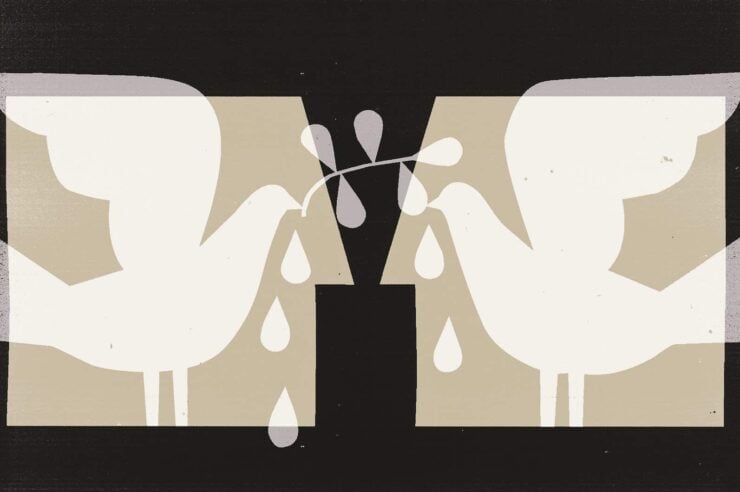 Image for Israel-Palestine: the bereaved parents bringing hope to a divided land